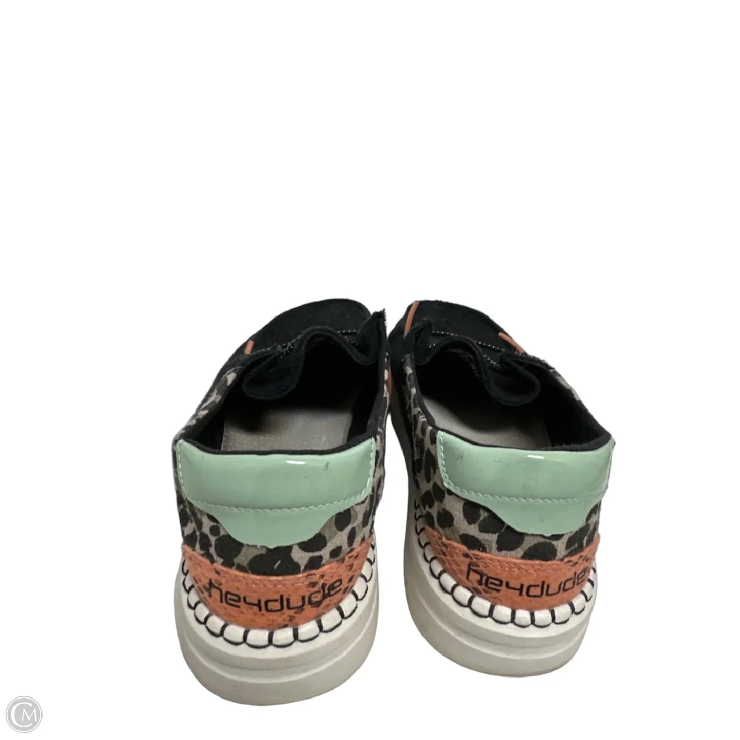 Shoes Flats By Hey Dude In Black, Size: 8