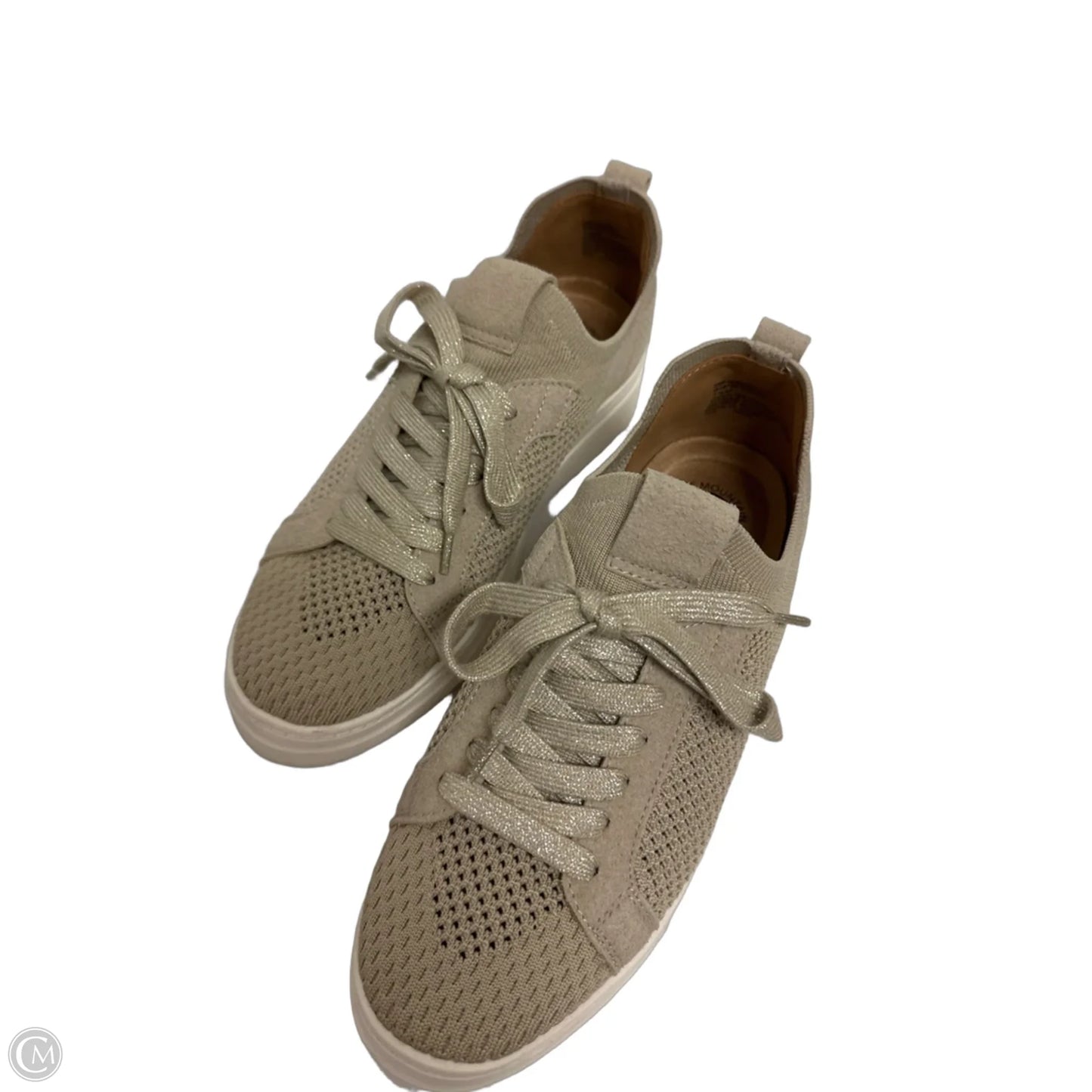 Shoes Sneakers By White Mountain In Gold, Size: 7.5