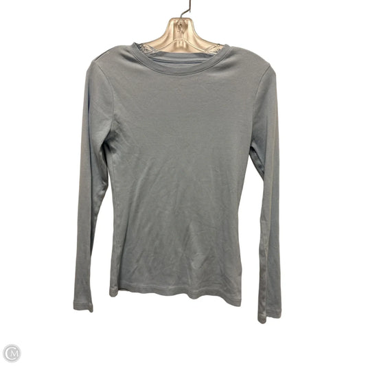 Top Long Sleeve By A New Day In Blue, Size: Xs