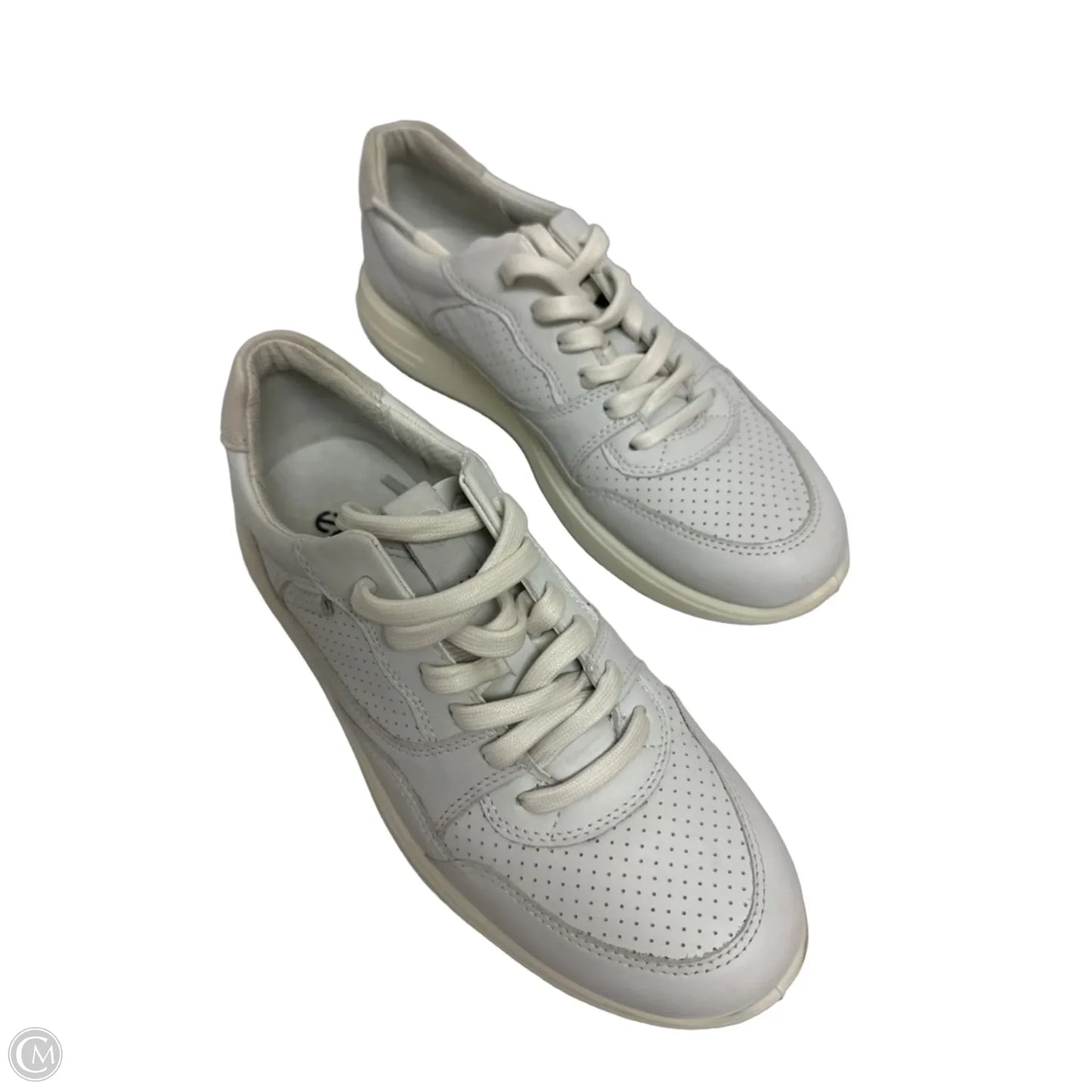 Shoes Sneakers By Ecco In White, Size: 6