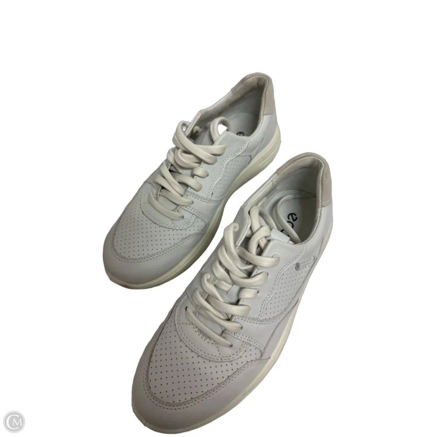 Shoes Sneakers By Ecco In White, Size: 6