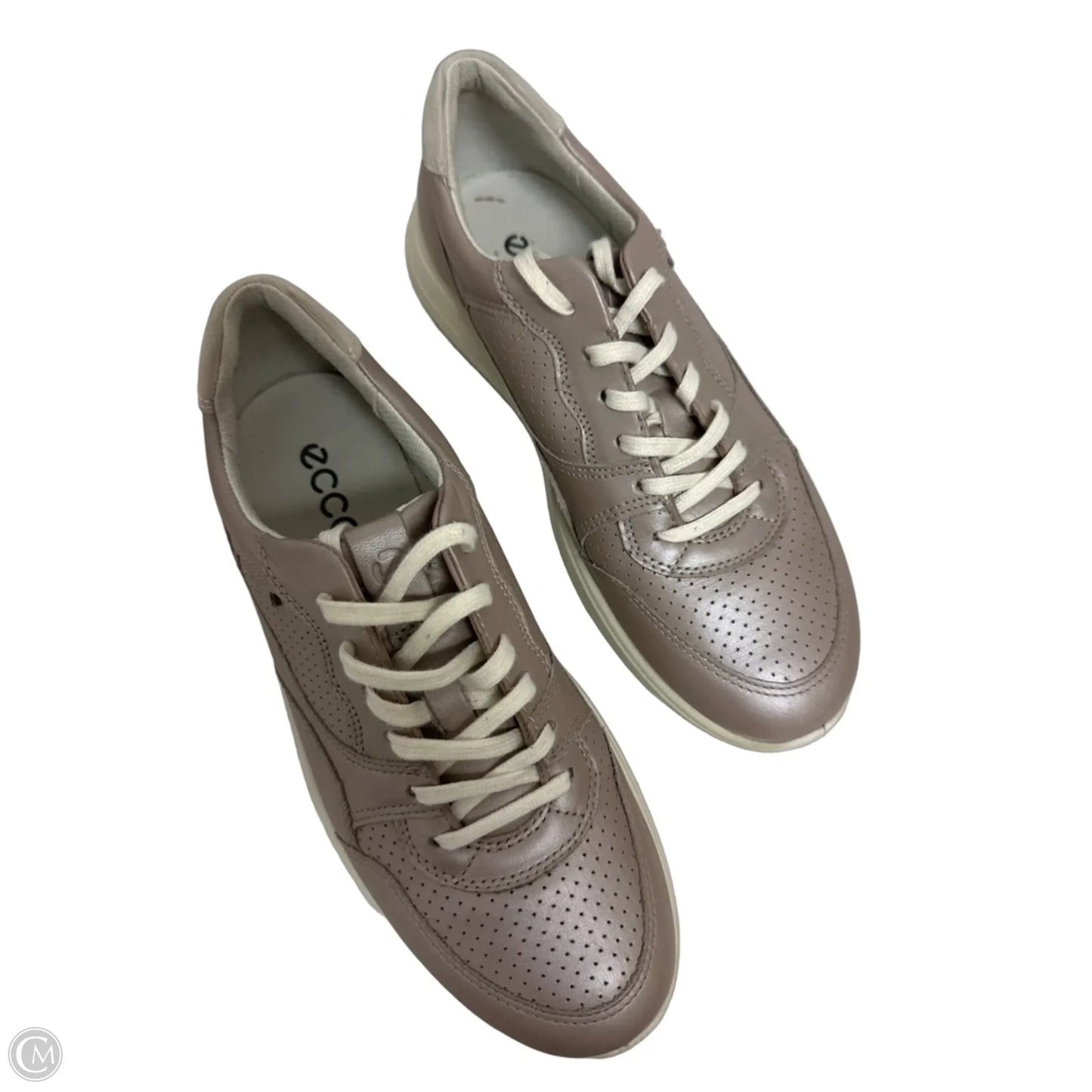 Shoes Sneakers By Ecco In Grey, Size: 6