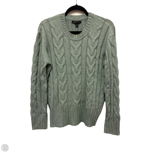 Sweater By Banana Republic In Green, Size: M