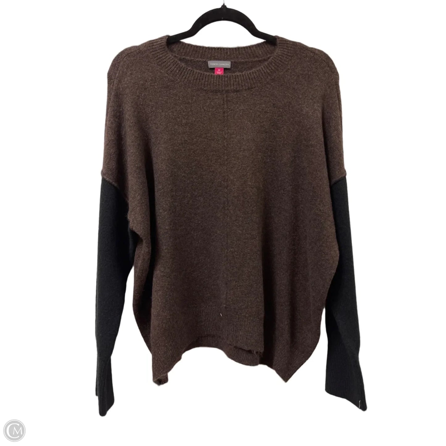 Sweater By Vince Camuto In Black & Brown, Size: M