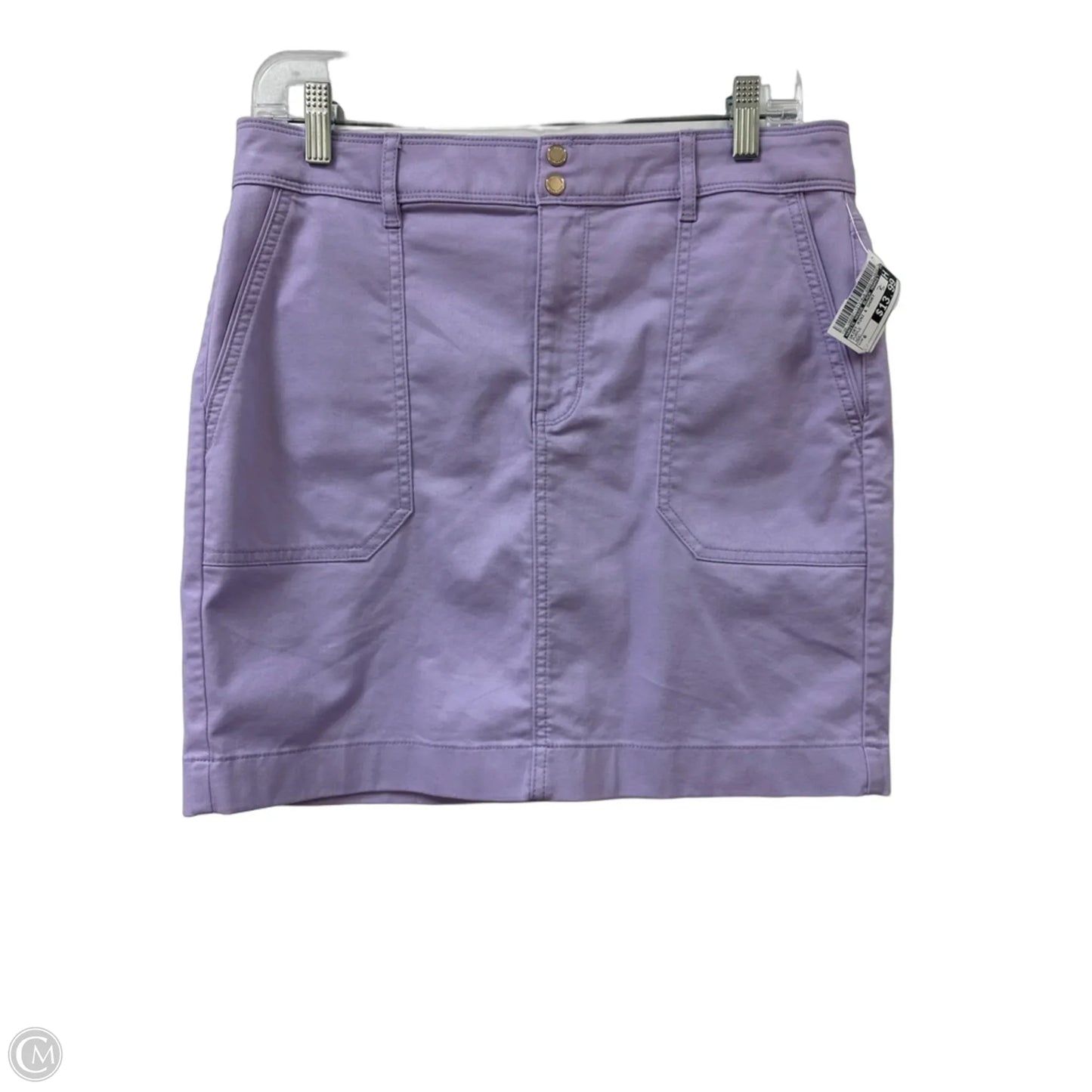 Skirt Mini & Short By White House Black Market In Purple, Size: 6