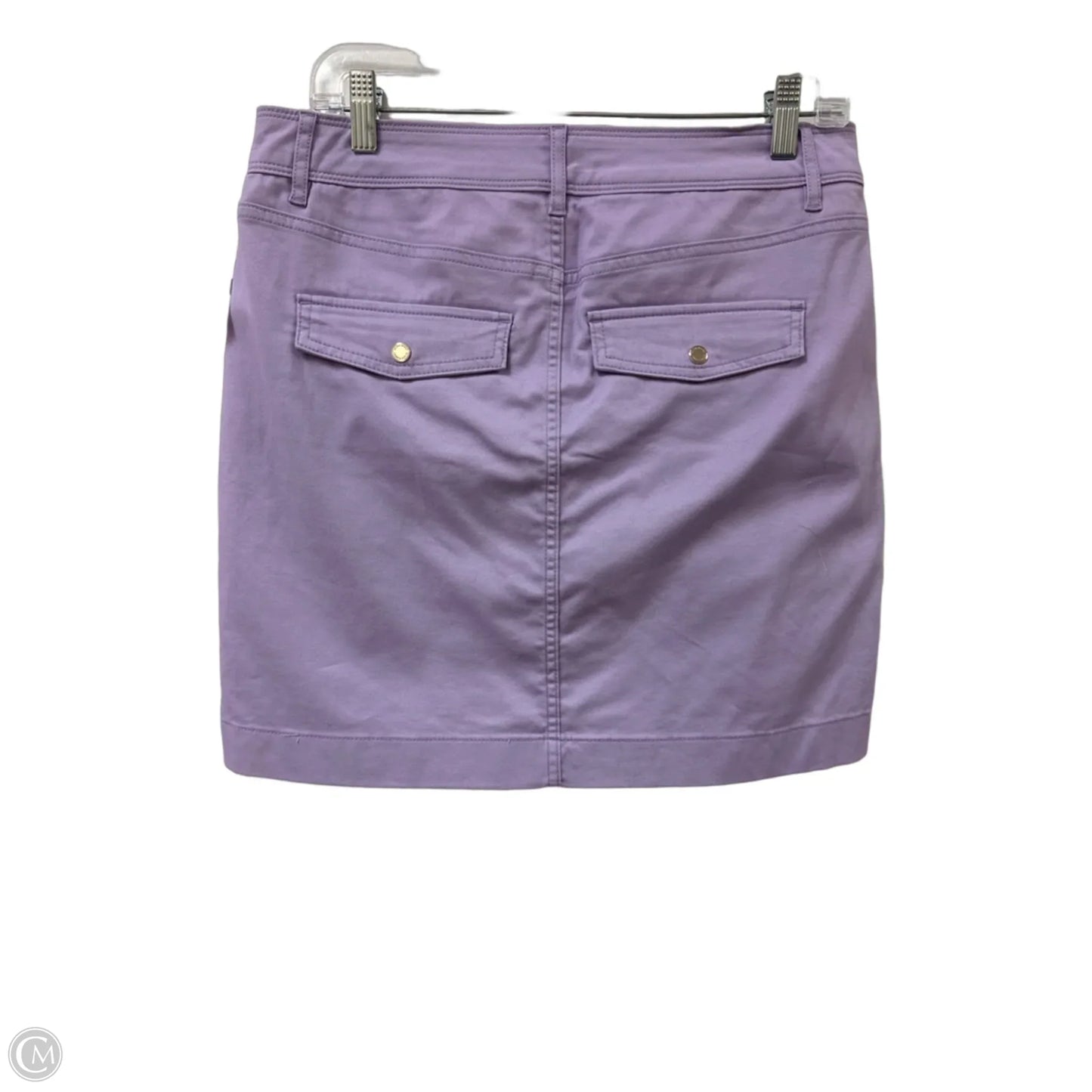 Skirt Mini & Short By White House Black Market In Purple, Size: 6