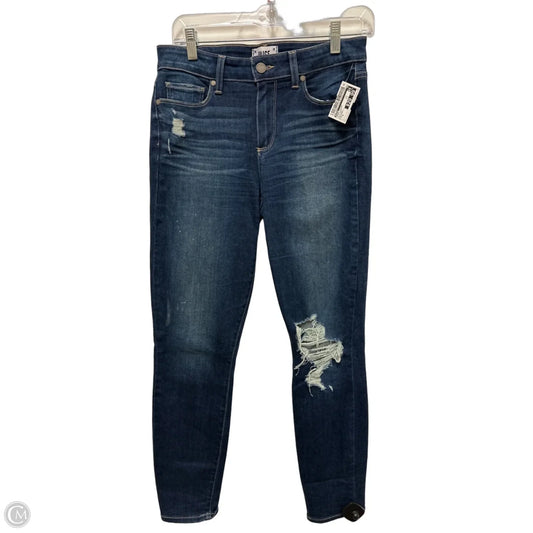 Jeans Skinny By Paige In Blue Denim, Size: 6