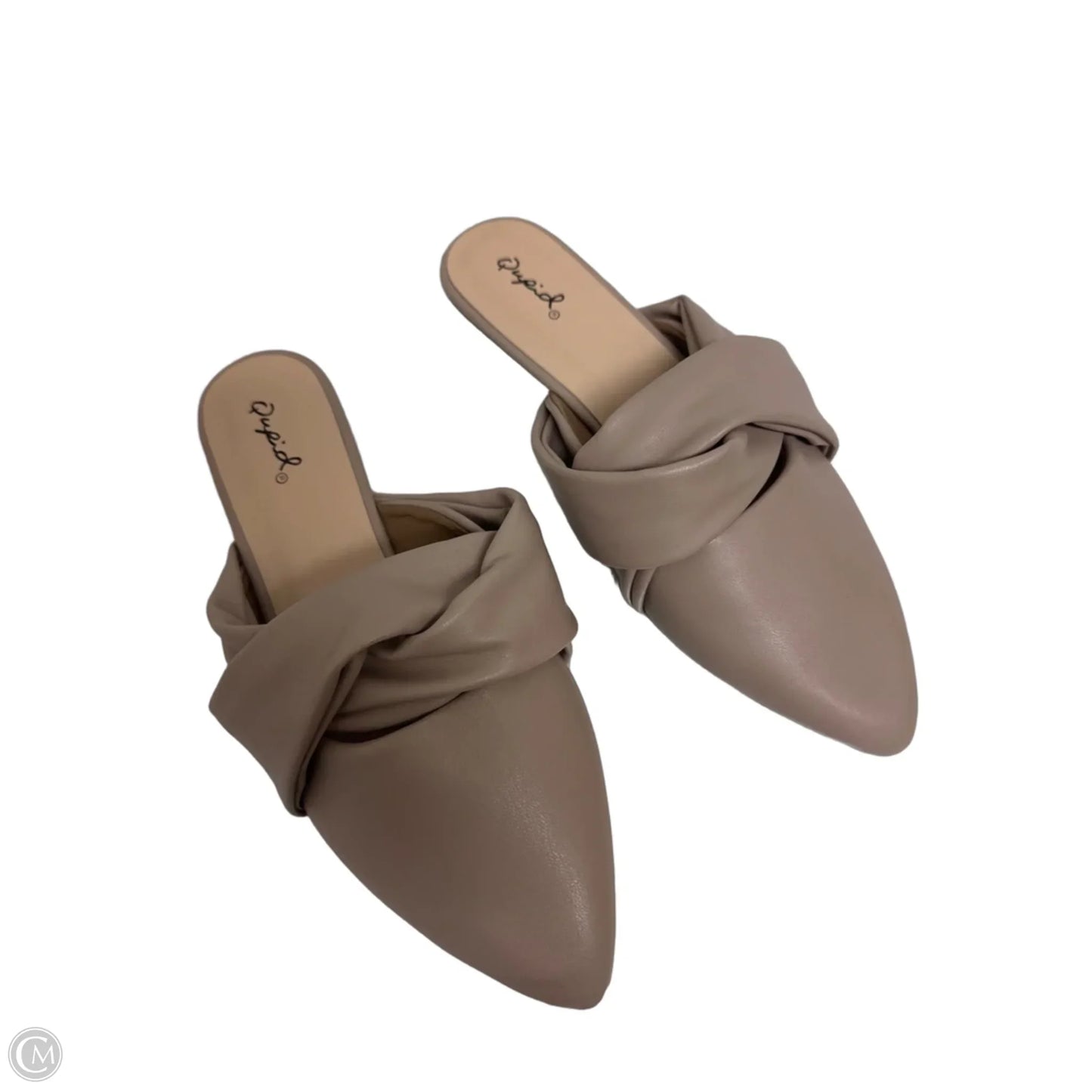 Shoes Flats By Qupid In Taupe, Size: 8