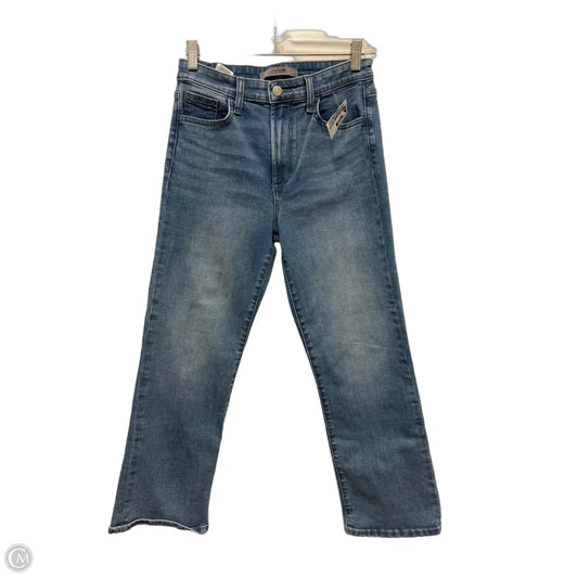 Jeans Straight By Joes Jeans In Blue Denim, Size: 6