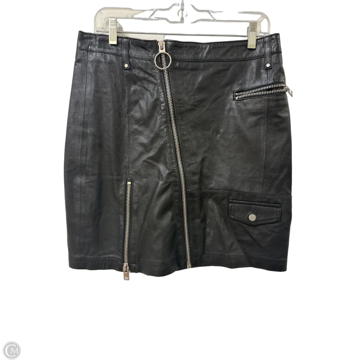 Skirt Mini & Short By Cma In Black, Size: 10