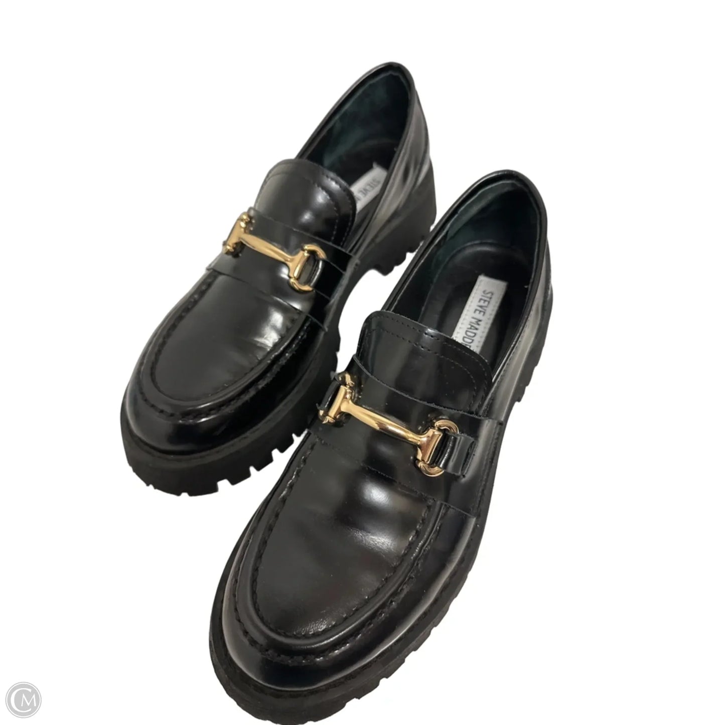 Shoes Flats By Steve Madden In Black, Size: 8.5