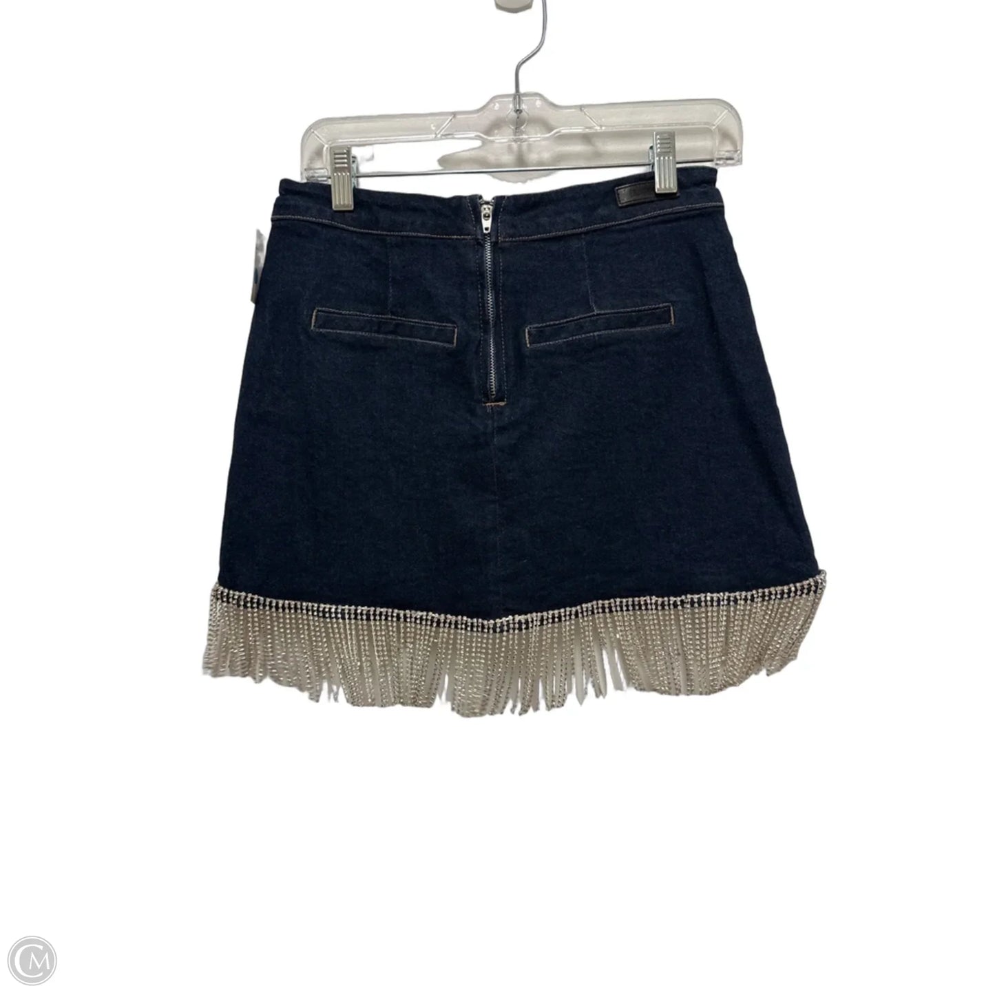 Skirt Mini & Short By Blanknyc In Blue Denim, Size: 2