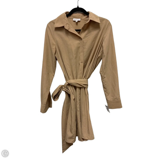 Tunic Long Sleeve By Gianni Bini In Brown, Size: S