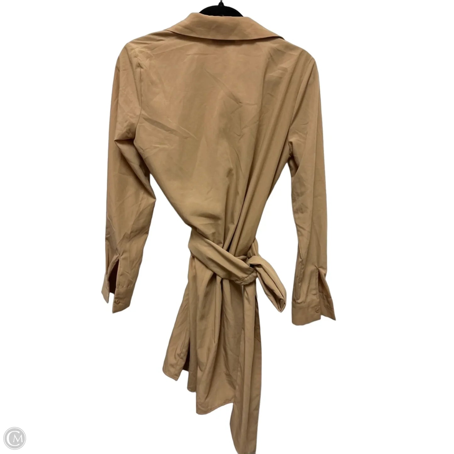 Tunic Long Sleeve By Gianni Bini In Brown, Size: S