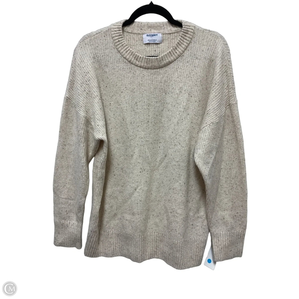 Sweater By Old Navy In Cream, Size: L