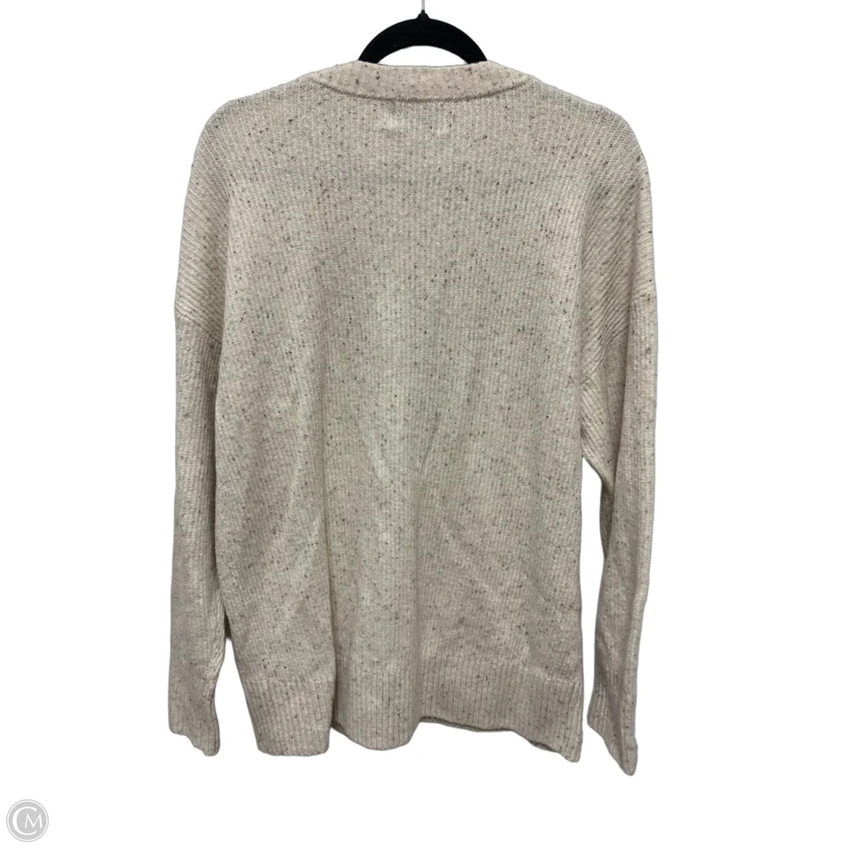Sweater By Old Navy In Cream, Size: L
