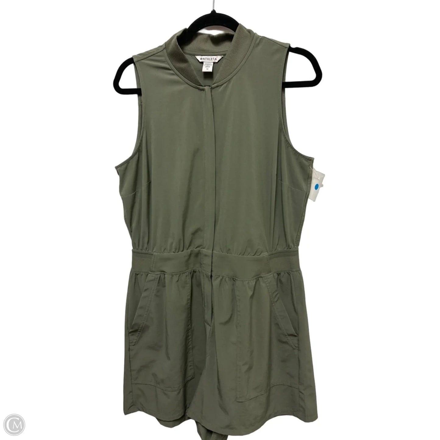 Romper By Athleta In Green, Size: L
