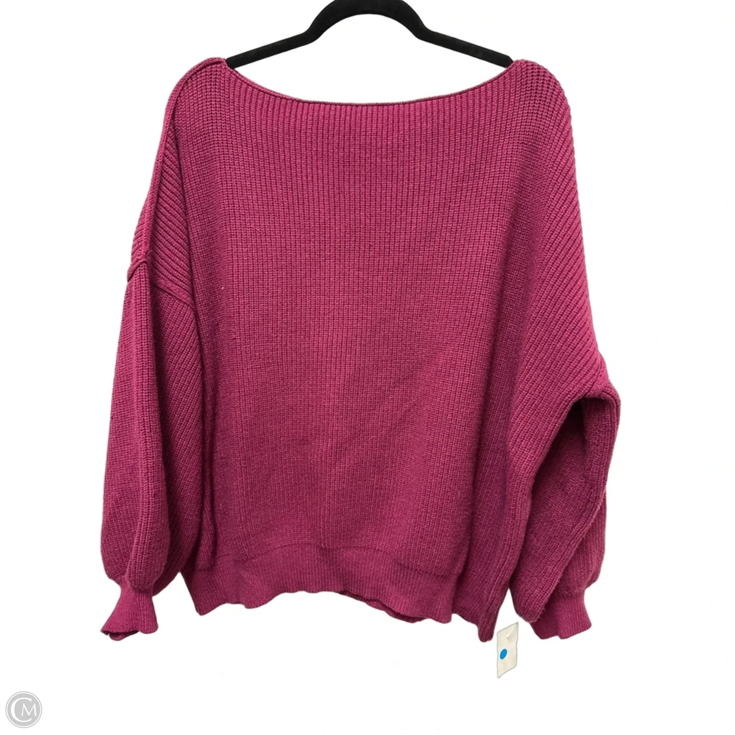 Sweater By Impressions In Purple, Size: L