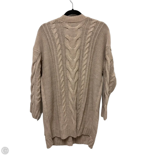 Sweater Cardigan By Torrid In Cream, Size: L