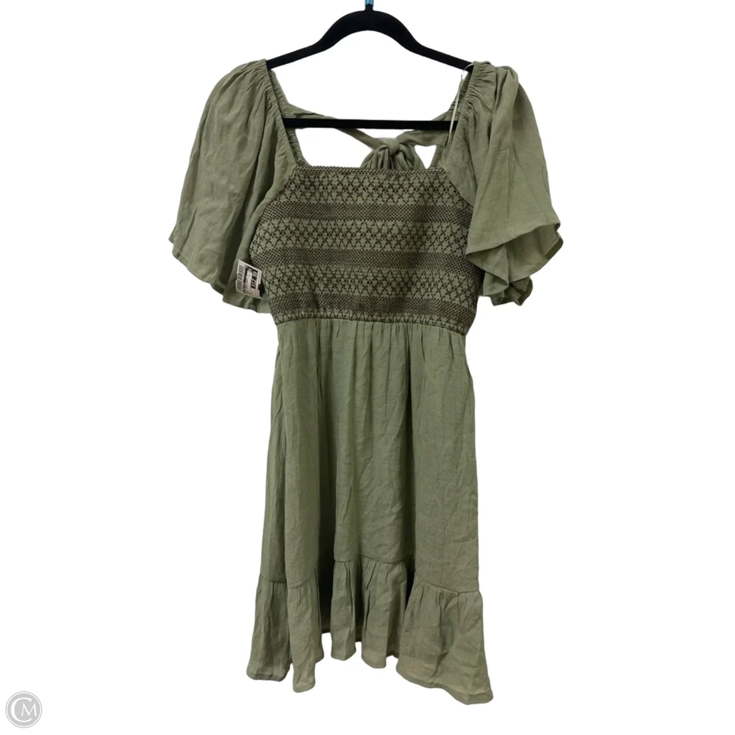 Dress Casual Short By Altard State In Green, Size: S