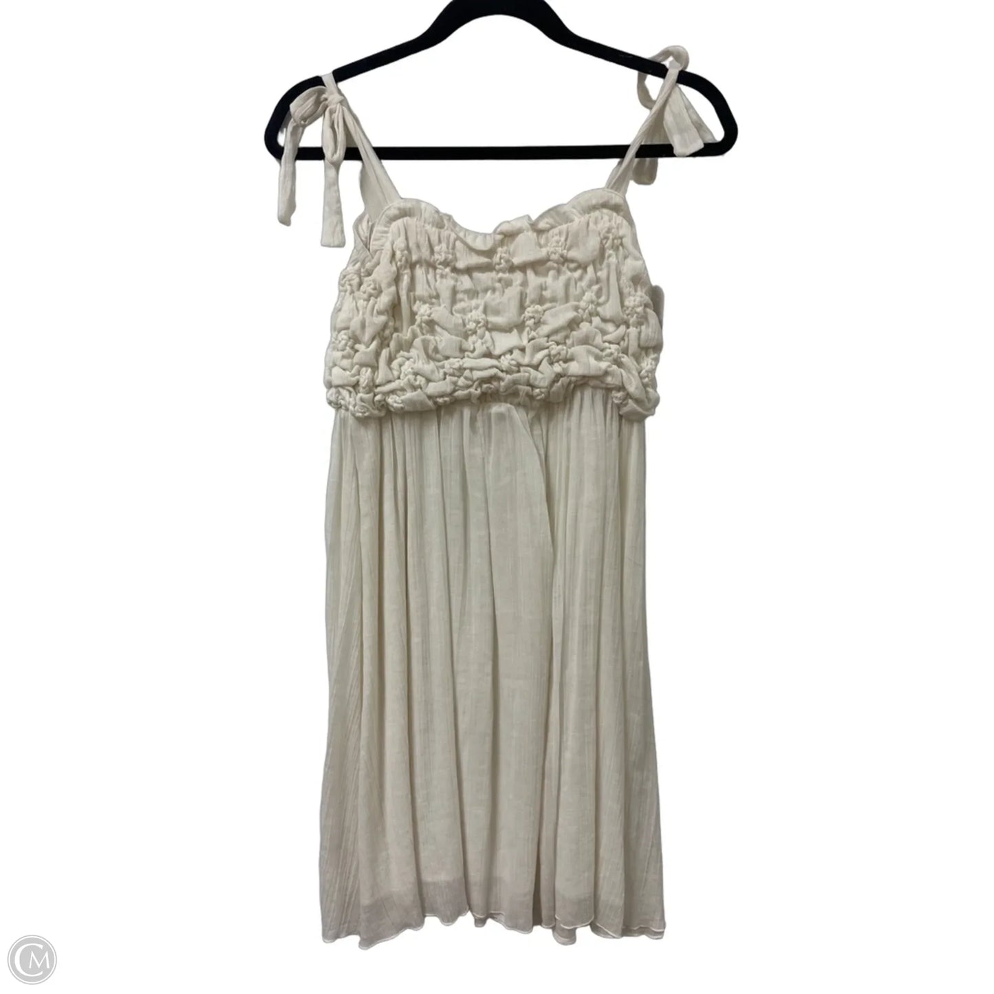 Dress Casual Short By Mystree In Cream, Size: M