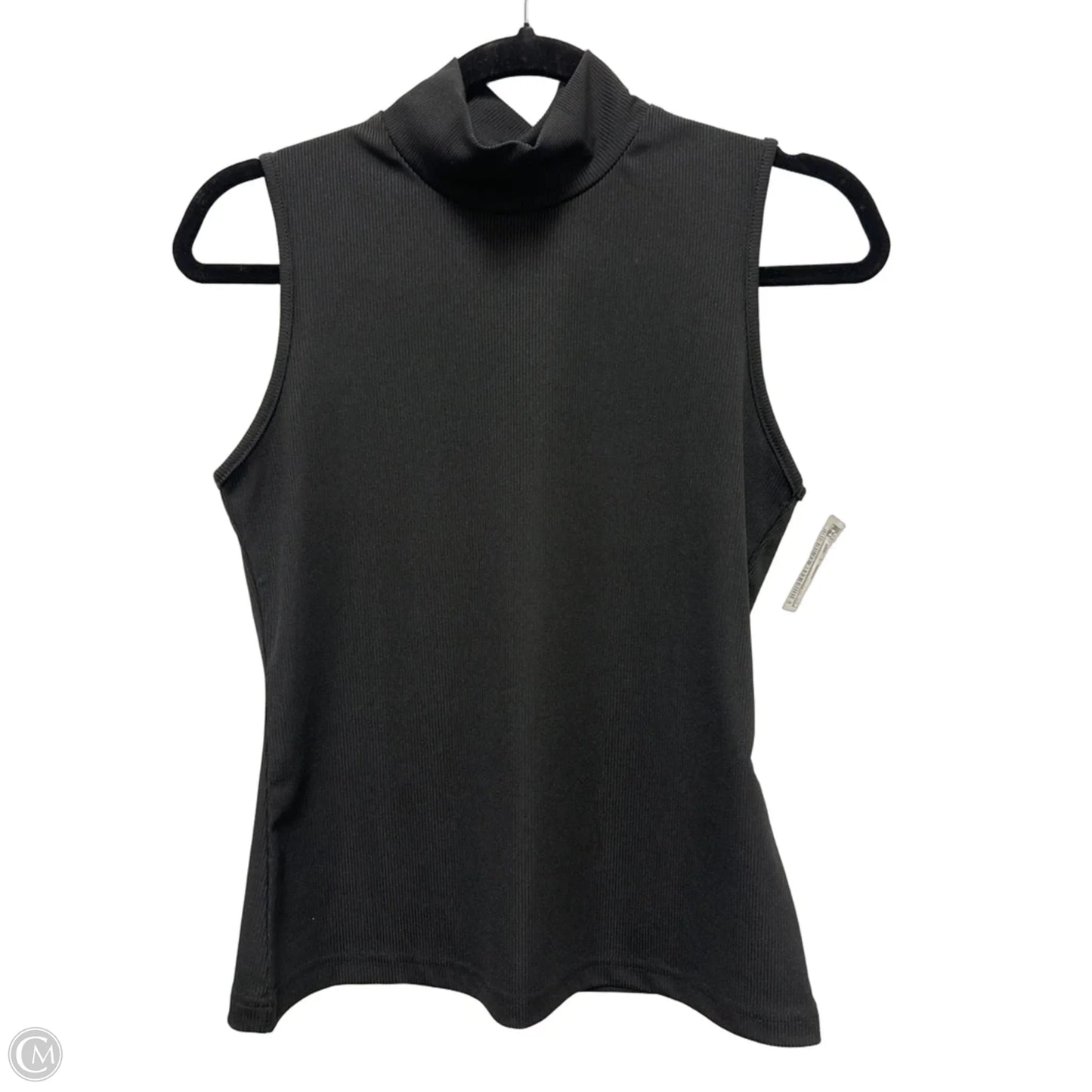 Top Sleeveless By Shein In Black, Size: M