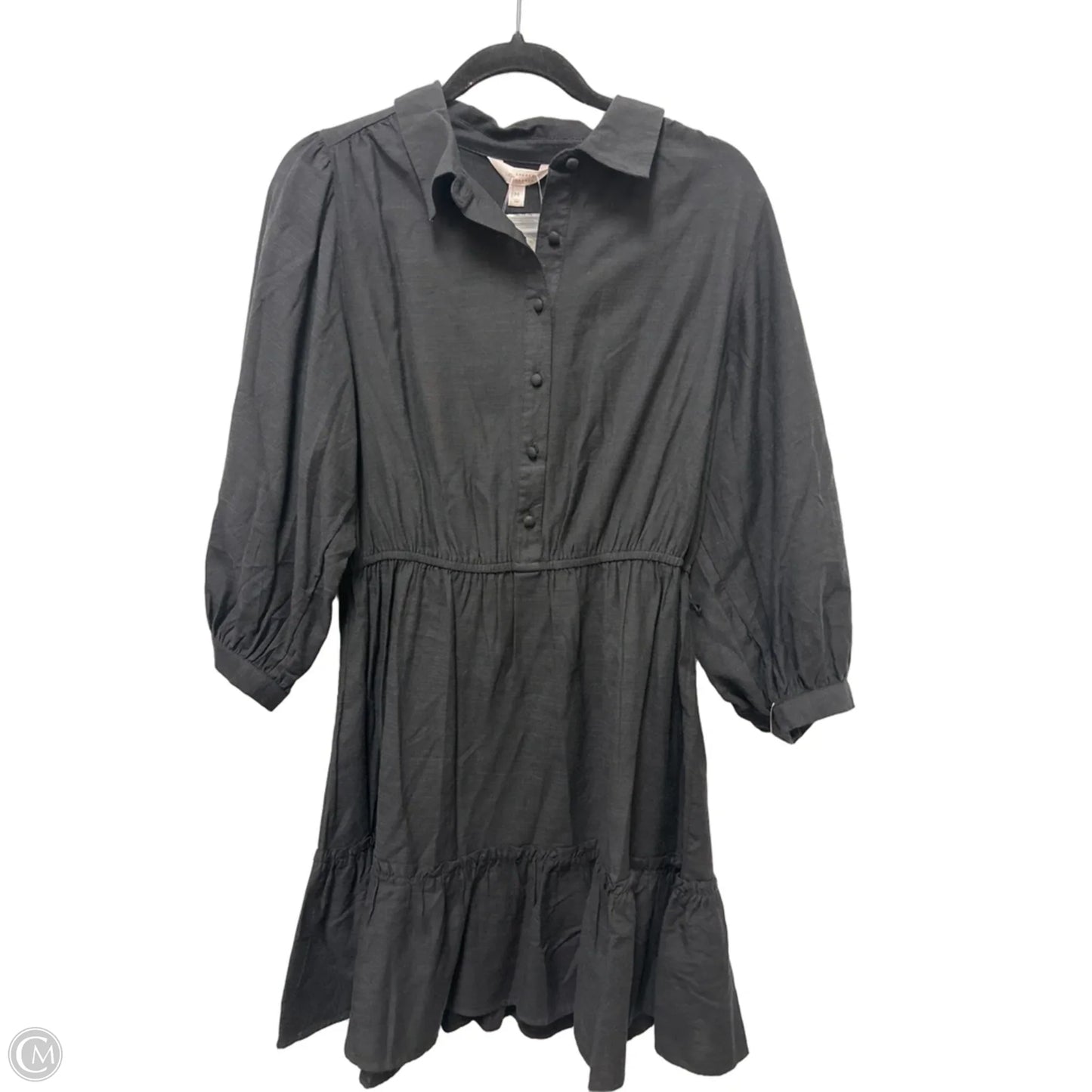 Dress Casual Short By Lc Lauren Conrad In Black, Size: M