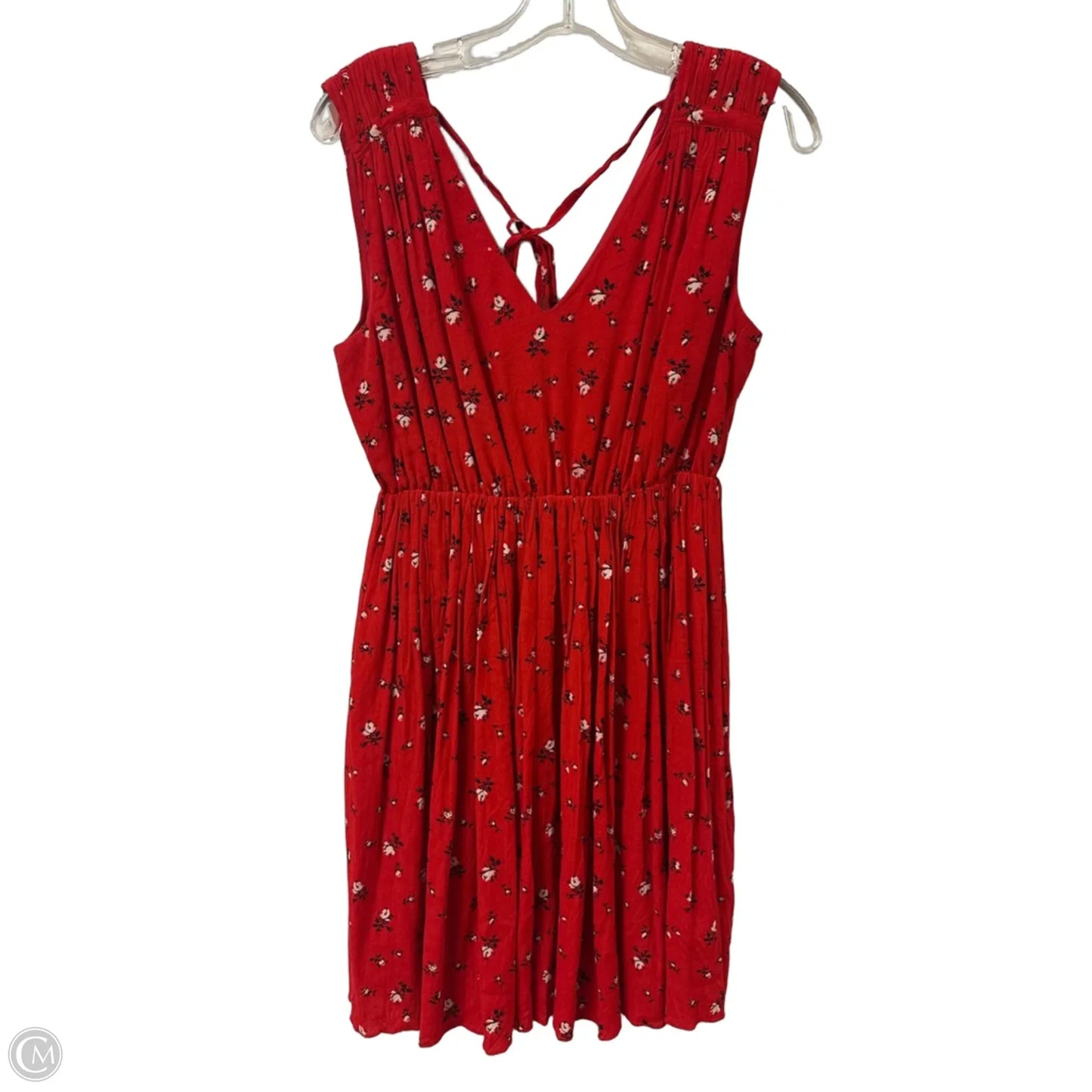 Dress Casual Short By Madewell In Red, Size: M