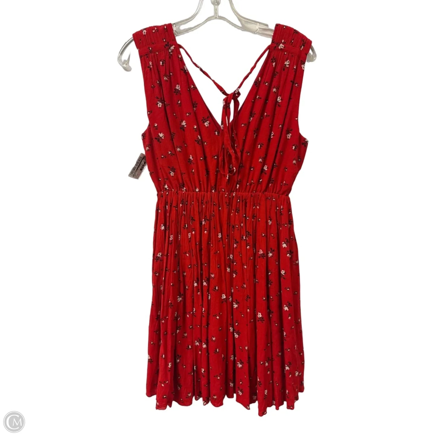 Dress Casual Short By Madewell In Red, Size: M