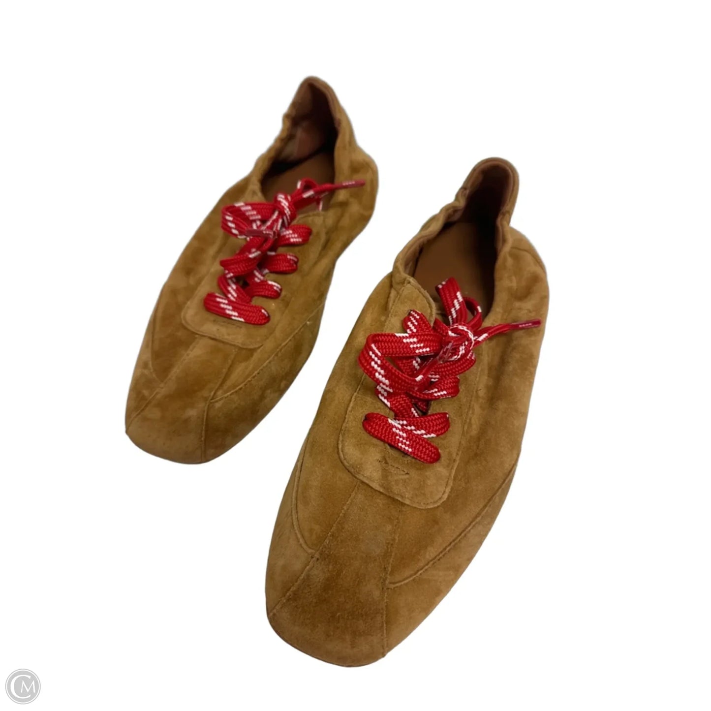 Shoes Sneakers By Madewell In Brown, Size: 9