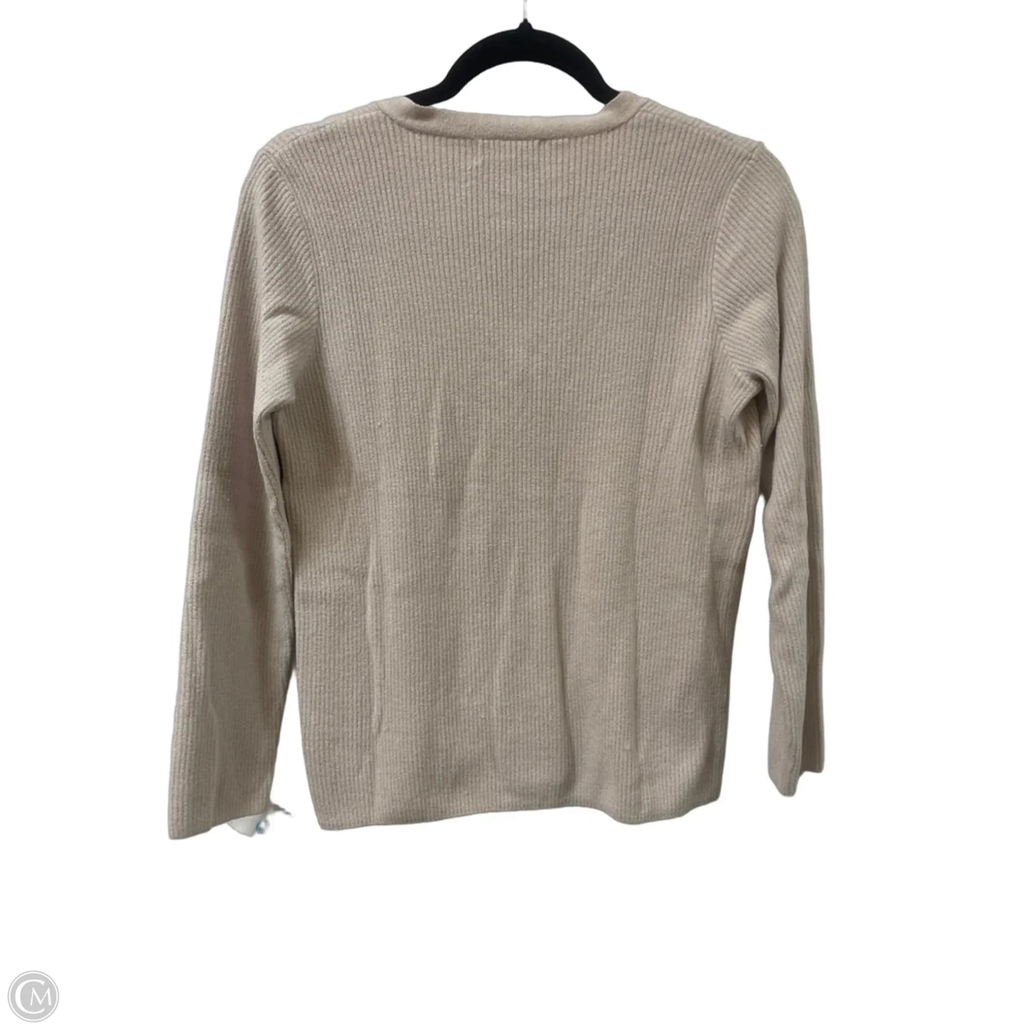 Sweater By Barefoot Dreams In Cream, Size: M