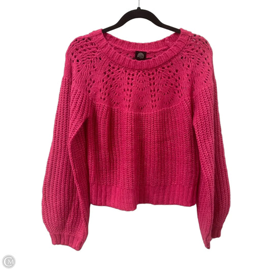Sweater By Bobeau In Pink, Size: S