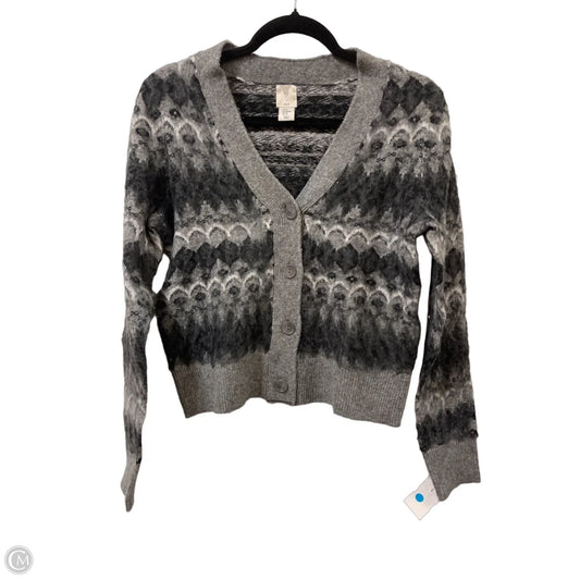 Sweater Cardigan By Joie In Grey, Size: Xs