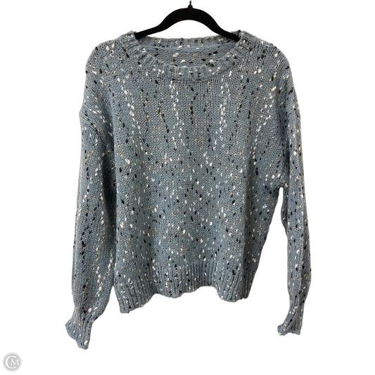 Sweater By Clothes Mentor In Black & Blue, Size: S