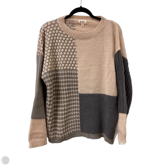 Sweater By Bibi In Cream, Size: S