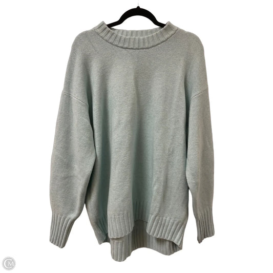 Sweater By Loft In Blue, Size: M