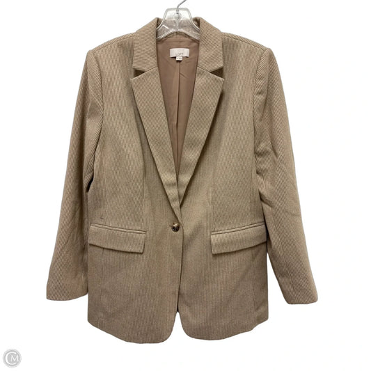 Blazer By Loft In Brown, Size: L