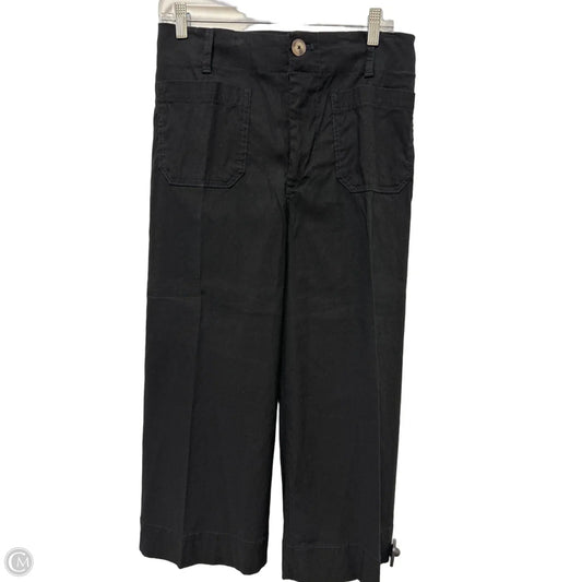Pants Wide Leg By Maeve In Black, Size: 10p