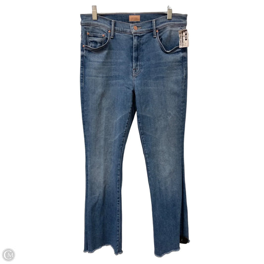 Jeans Designer By Mother In Blue Denim, Size: 10