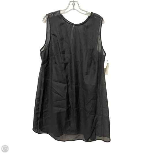 Dress Casual Short By A New Day In Black, Size: 1x