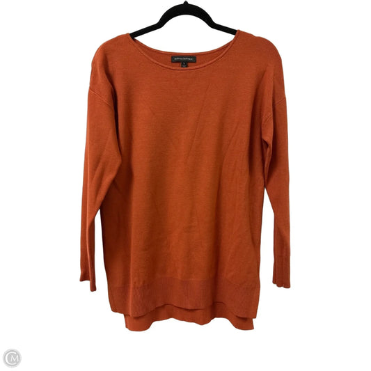Sweater By Banana Republic In Orange, Size: S