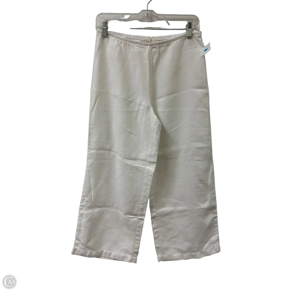 Pants Linen By Eileen Fisher In White, Size: 2