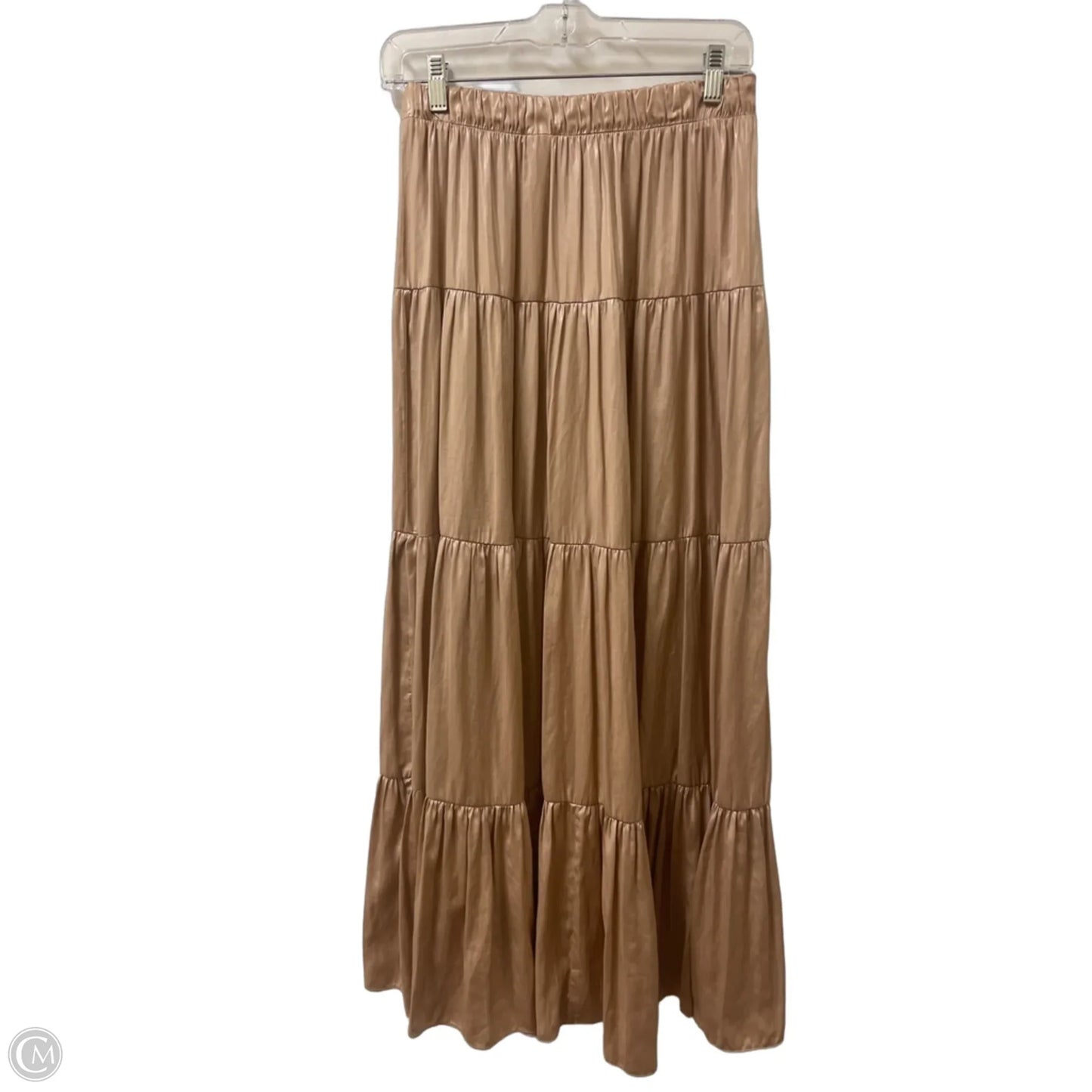 Skirt Maxi By Zara In Cream, Size: 2