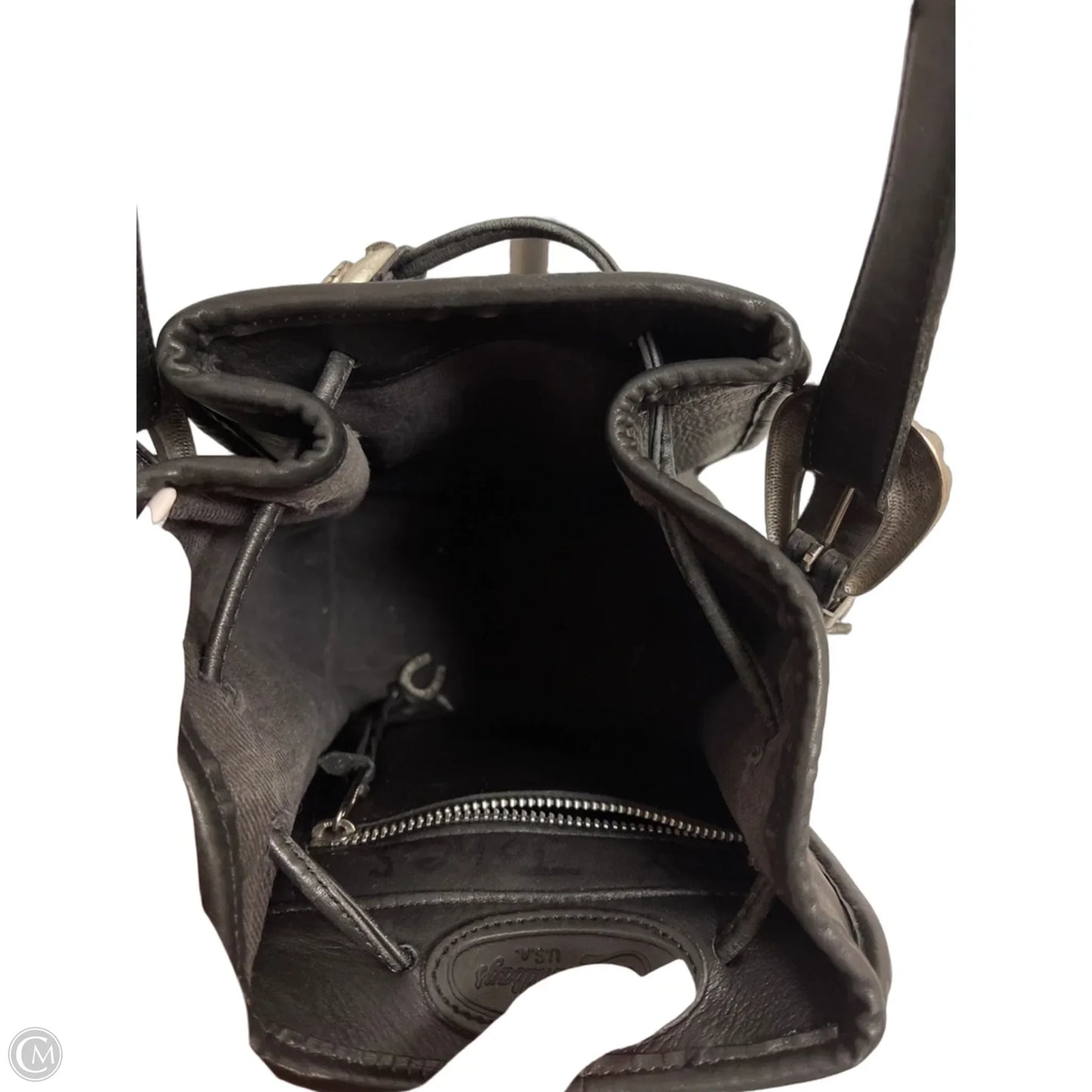 Crossbody Leather By Cma, Size: Small