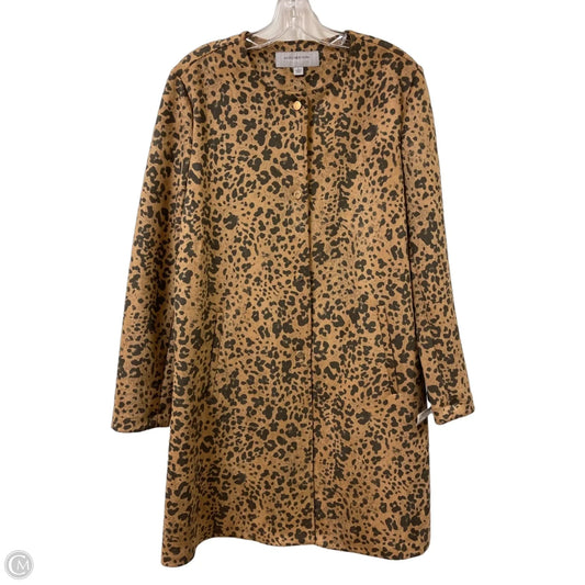 Coat Other By Marc New York In Animal Print, Size: L