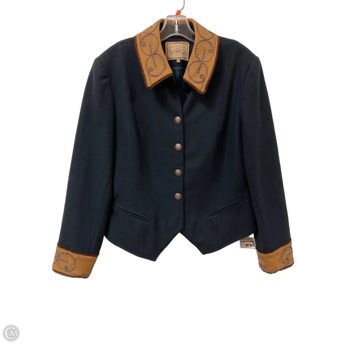 Coat Other By Double D Ranch In Navy, Size: L