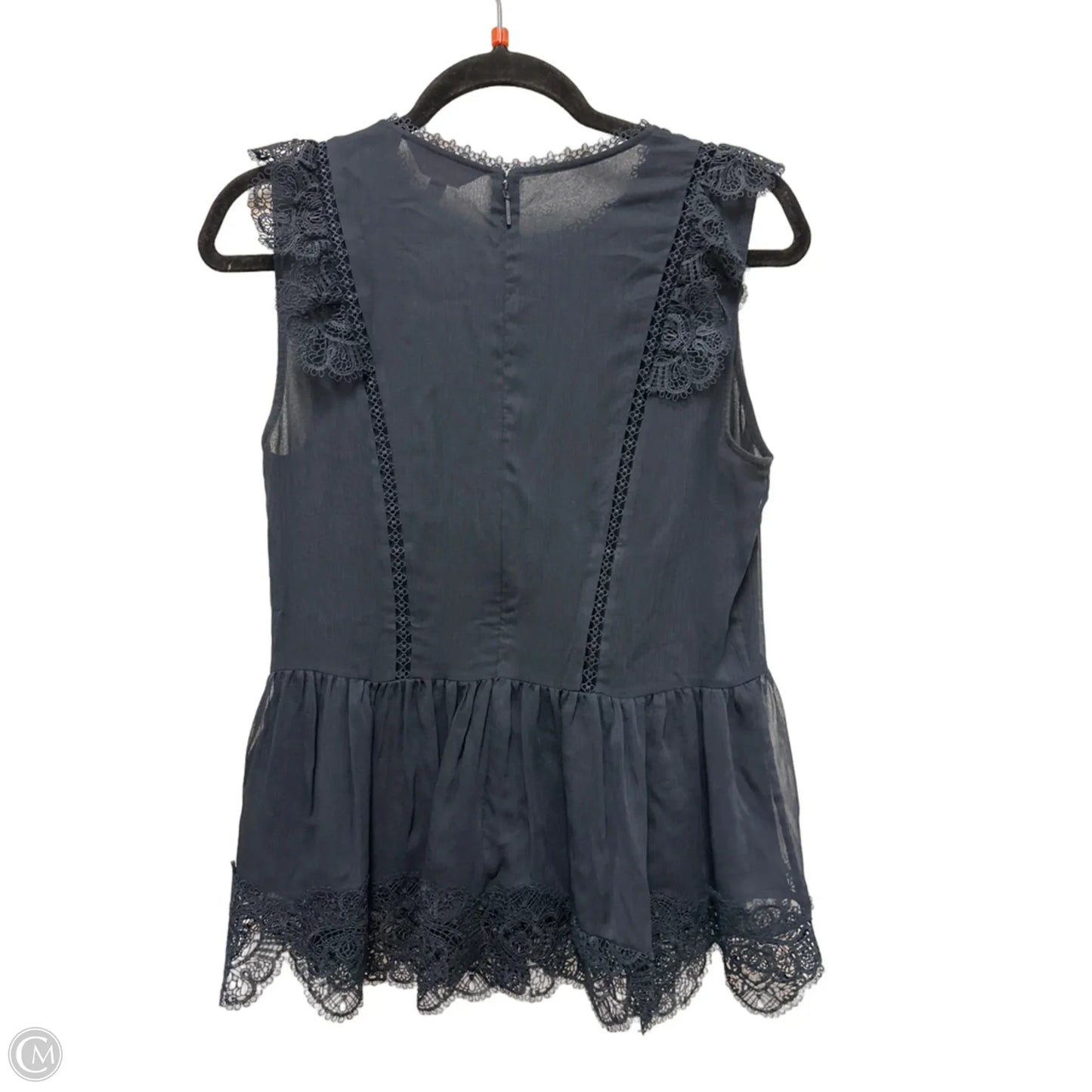 Top Sleeveless By Ted Baker In Black, Size: M