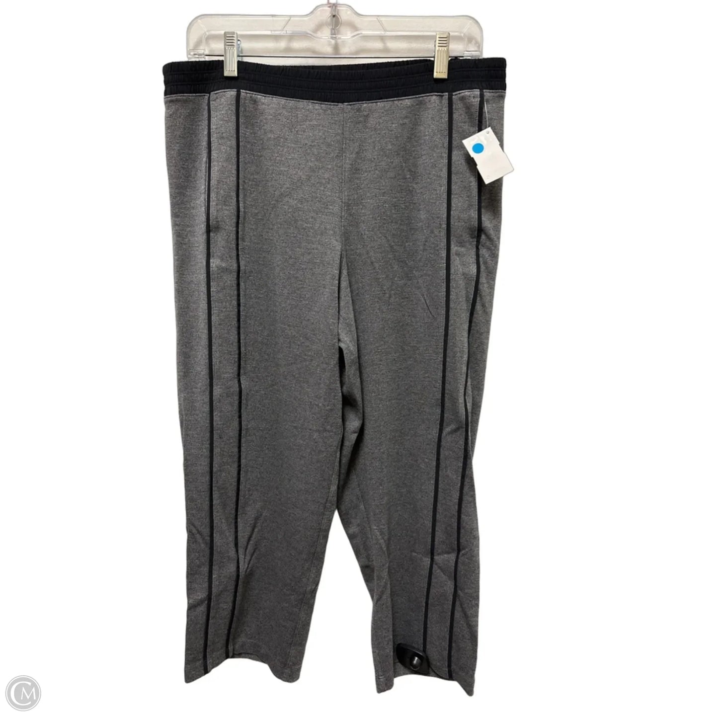 Athletic Pants By Lululemon In Grey, Size: L