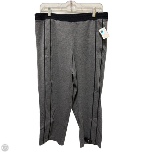 Athletic Pants By Lululemon In Grey, Size: L