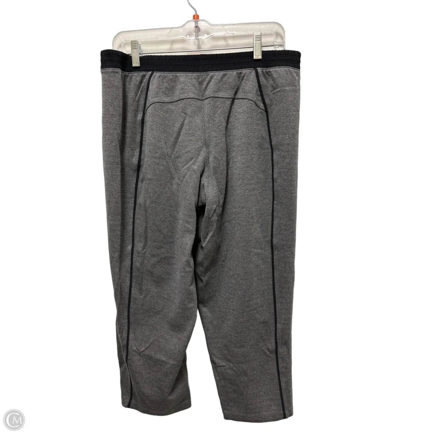 Athletic Pants By Lululemon In Grey, Size: L